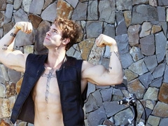 Biking enthusiasts fucking: Christian Cayden & Conner Hastings