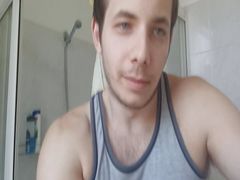 Gergely Molnar - Nice load in the bathroom