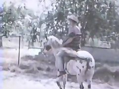 Vintage Cowboys Sucking