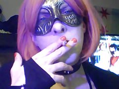 Smoking Goth-tastic Redhead CD