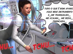 Nymphs in Space - part two