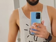 Risky jerk off, caught masturbation, gay in public