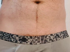 See me stroke my beef whistle