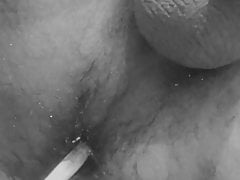 Anal toothbrush