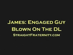 Engaged Straight James
