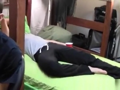 Wild things happen in the dorm room after class hours