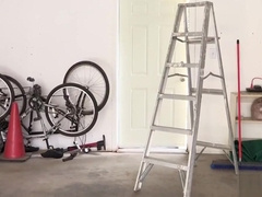 Gay sex in the garage