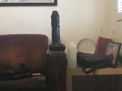 Huge dildo!