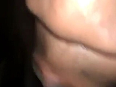 Fat Gay Amateur Sucks a Big Black Cock