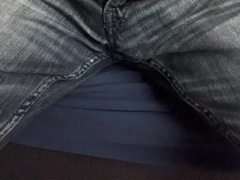 Clad Wood and Precum Have Fun