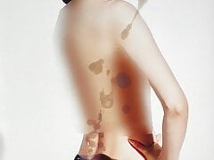 yuna kim nude Mosaic cum tribute