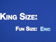 FunSizeBoys - Freckled bouncy ass bottom poked firm by ginormous physician