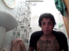 Sexy goth boy want a kiss