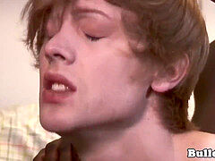 bi-racial twunk barebacked by military teddy