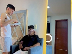 Jacob Buccella In Young Twink Sucking Huge Black Cock