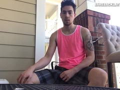 Mexican Guy Cole Jerking Off