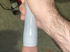 vacuum sucking makes me cum (3 of 3)
