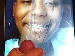 The award for cutest brace-face ebony is cum