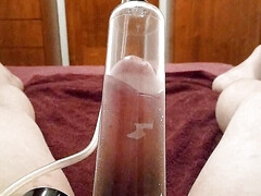 Fill the first cylinder