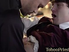 Taking The Priest's Cum @TabooPriest