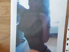 Cum tribute 7: user Naiara