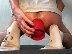 Well extreme dildo ride