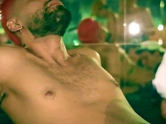 Camilo Brown and Julian Herrera in, Intense Scene