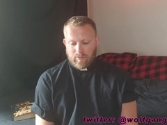 Priest fulfills your worship fetish - First Person Audio Solo male Roleplay - Put on headphones for explicit dirty talk!