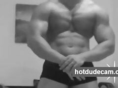 Beefy guy with big chest