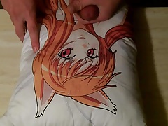 Holo Dakimakura Cumshot Cum Tribute SoP
