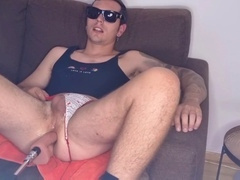 Assfuck, youngster, cum in ass