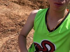 Amazing Outdoor Cock Sucking