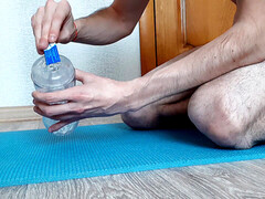 Big cock, horny guy, jerk off