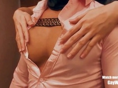 Body builders, handjob, internal cumshot