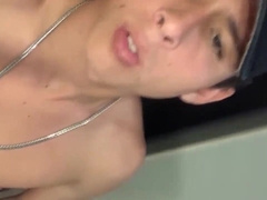 steaming jock see me and entice me in the bathroom see the total vid on my channel