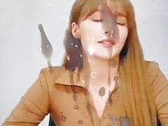 Momoland Nancy Cum Tribute 03 By JW4317