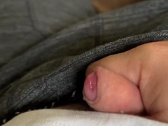 HOLDING IN A HIGHLY DESPERATE PISS