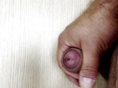 I cum on my desk.