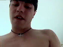 Boys first money-shot flick queer xxx POV Bareback Boycomrades!