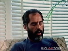 Richard Locke & Clay Russell in Joe Gage's HEATSTROKE (1982)