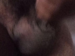 Super-hot Jism Running in rivulets From Monster BIG BLACK COCK