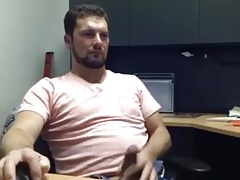 A nice gay jerks off