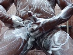 Ando and his Erotic shows between the Foam and the pleasure