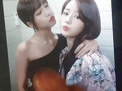 Apink Eunji & Bomi Cum (tribute)