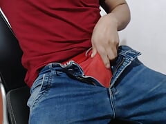 masturbation before sleeping uncut cock