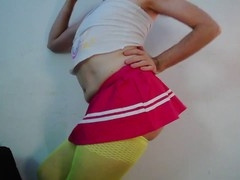 Horny gay stud dominates a cute femboy's tight ass with his massive cock