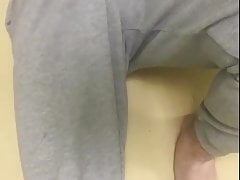 Cumshot on stomach