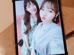 Fromis9 jisun & hayoung
