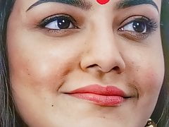 Kajal lanja munda cum tribute nasty cum spit 2