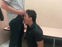 mit Daddy in der Umkleide 8